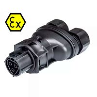 Сплиттер Wieland Electric gesis RST20i3SXB2 ZRY SW Ex X6.031.4353.1 Ø 10-14 мм 250В 20А