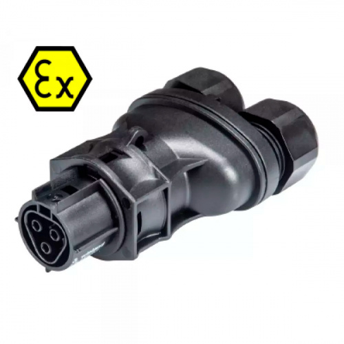 Сплиттер Wieland Electric gesis RST20i3SXB2 ZRY SW Ex X6.031.4353.1 Ø 10-14 мм 250В 20А