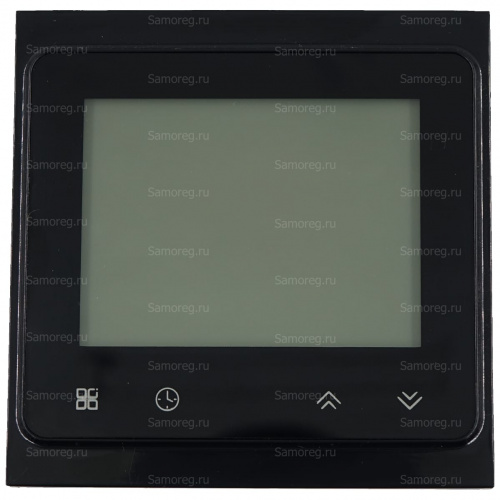 Терморегулятор HeatUp RS-001 Wi-Fi чёрный фото 2