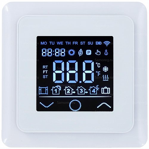 Новинка! Терморегулятор HVAC F60 Wi-Fi