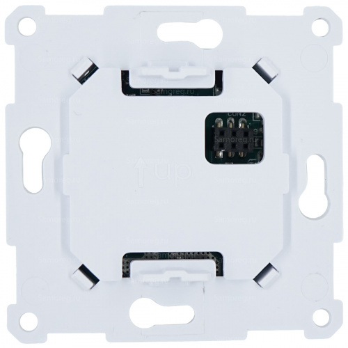 Терморегулятор HVAC F60 Wi-Fi белый фото 10
