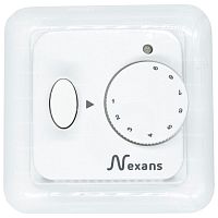 Терморегулятор NEXANS N-COMFORT TR белый