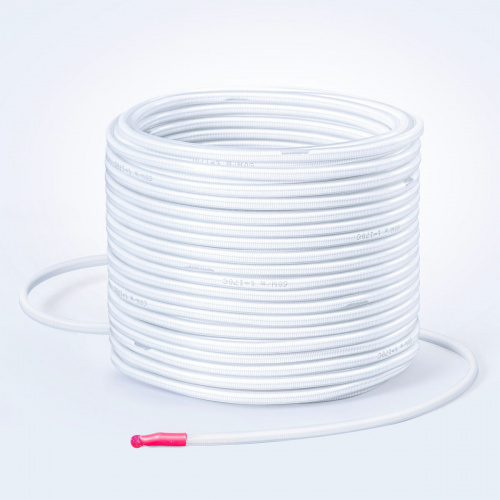 Греющий кабель RiM СНК-20 в оплётке (20 Вт/м, 220 В, 75°С/120°С, IP57, Силикон)