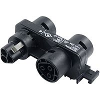 Разветвитель Wieland Electric gesis RST20i3V 3P1 F V SW 96.030.0153.1 250В 20A