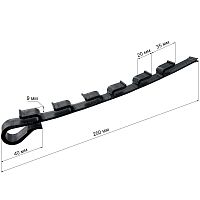 Зажим СКМ-ВОЛГА КМ/В1-6 для крепления греющего кабеля в водосточном жёлобе 