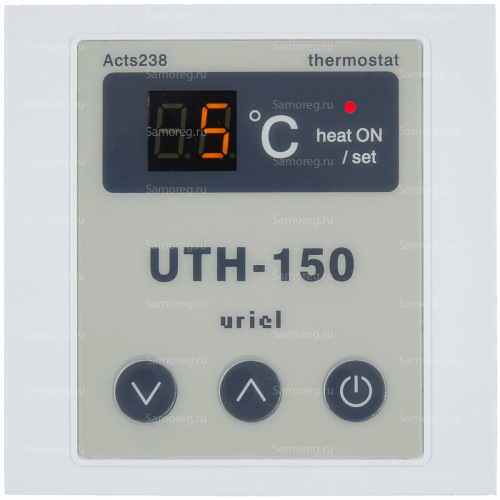 Терморегулятор URIEL UTH-150 B TYPE белый
