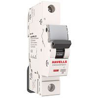 Автоматический выключатель Havells 1P 6kA C-63A 1M DOMJCSPE063