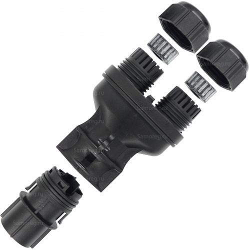 Сплиттер Wieland Electric gesis RST20i3F B2 ZRX SW 96.031.0253.1 Ø 6-10 мм 250В 20А