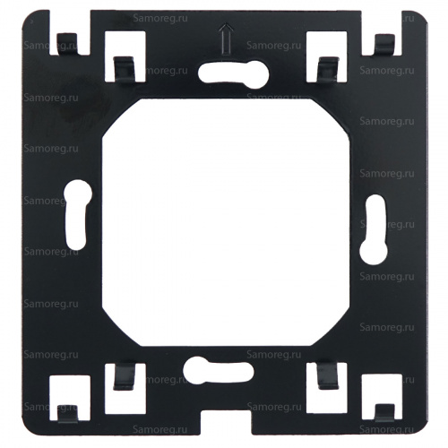Терморегулятор HeatUp E91.716 чёрный матовый фото 9