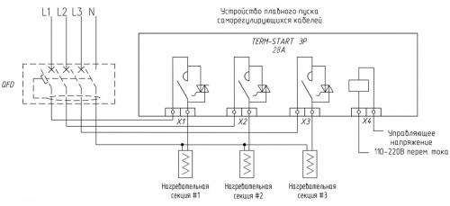 Устройство плавного пуска TERM-START 3P Zh фото 5