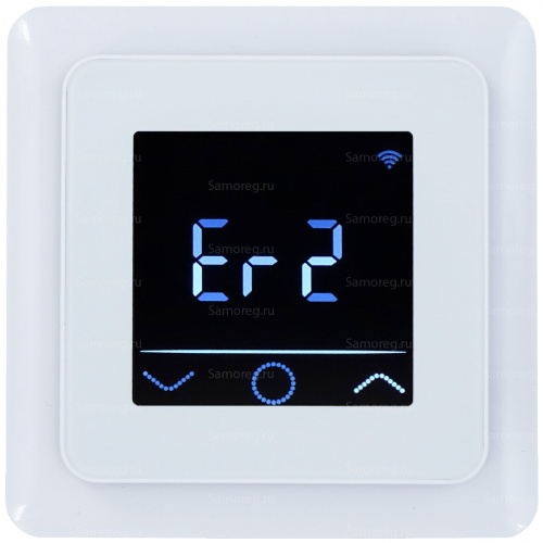 Терморегулятор HVAC F60 Wi-Fi белый фото 4