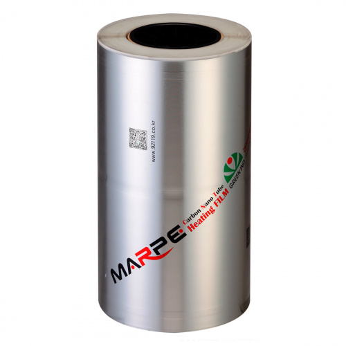 Нагревательная плёнка MARPE PLUS 110 Вт/м 220 Вт/кв.м. ширина 50 см рулон 50 м